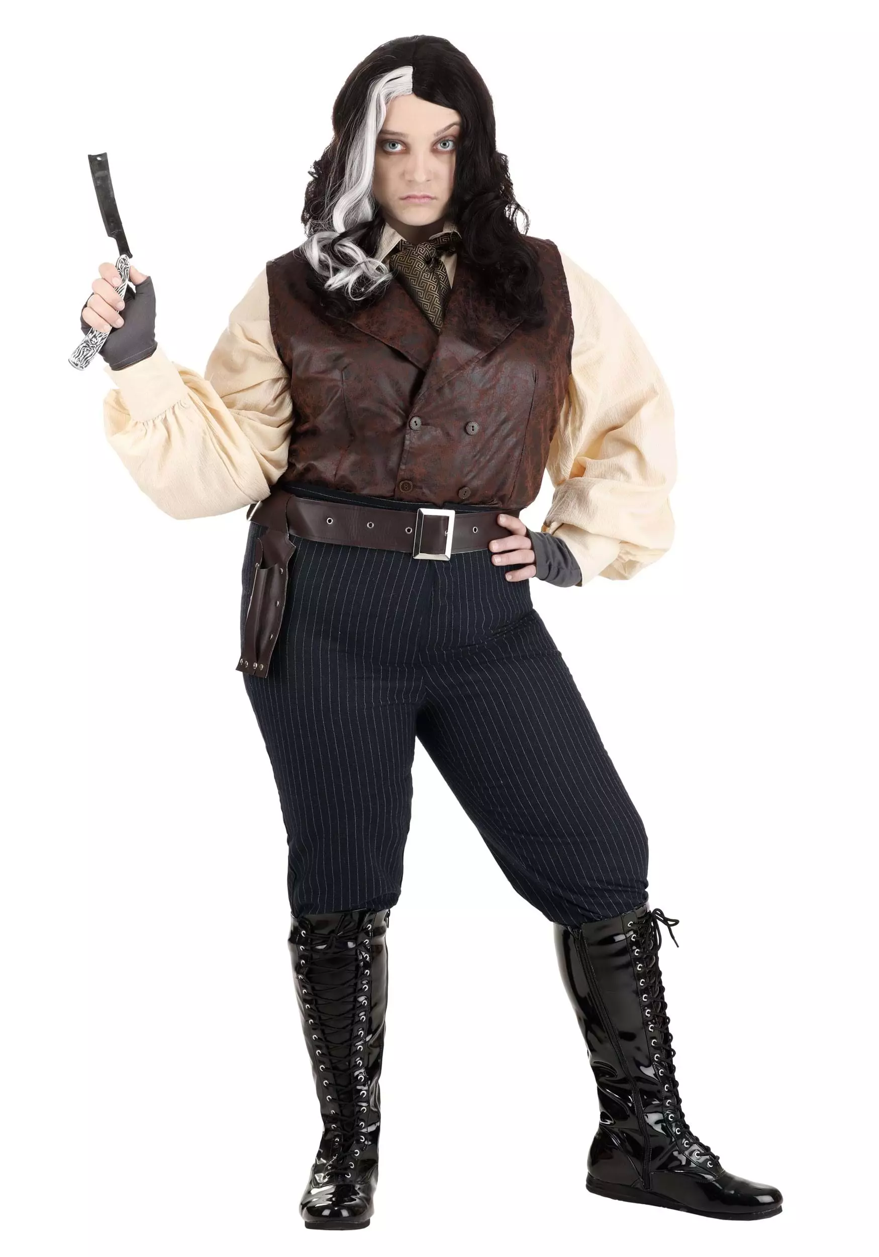 Fun Costumes Sweeney Todd Women's Costume 2 Fun Costumes Sweeney Todd Women's Costume - Image 2