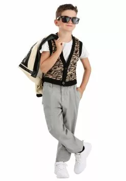 Fun Costumes Child's Ferris Bueller Costume -Scary Costumes store ferris bueller child costume alt 1