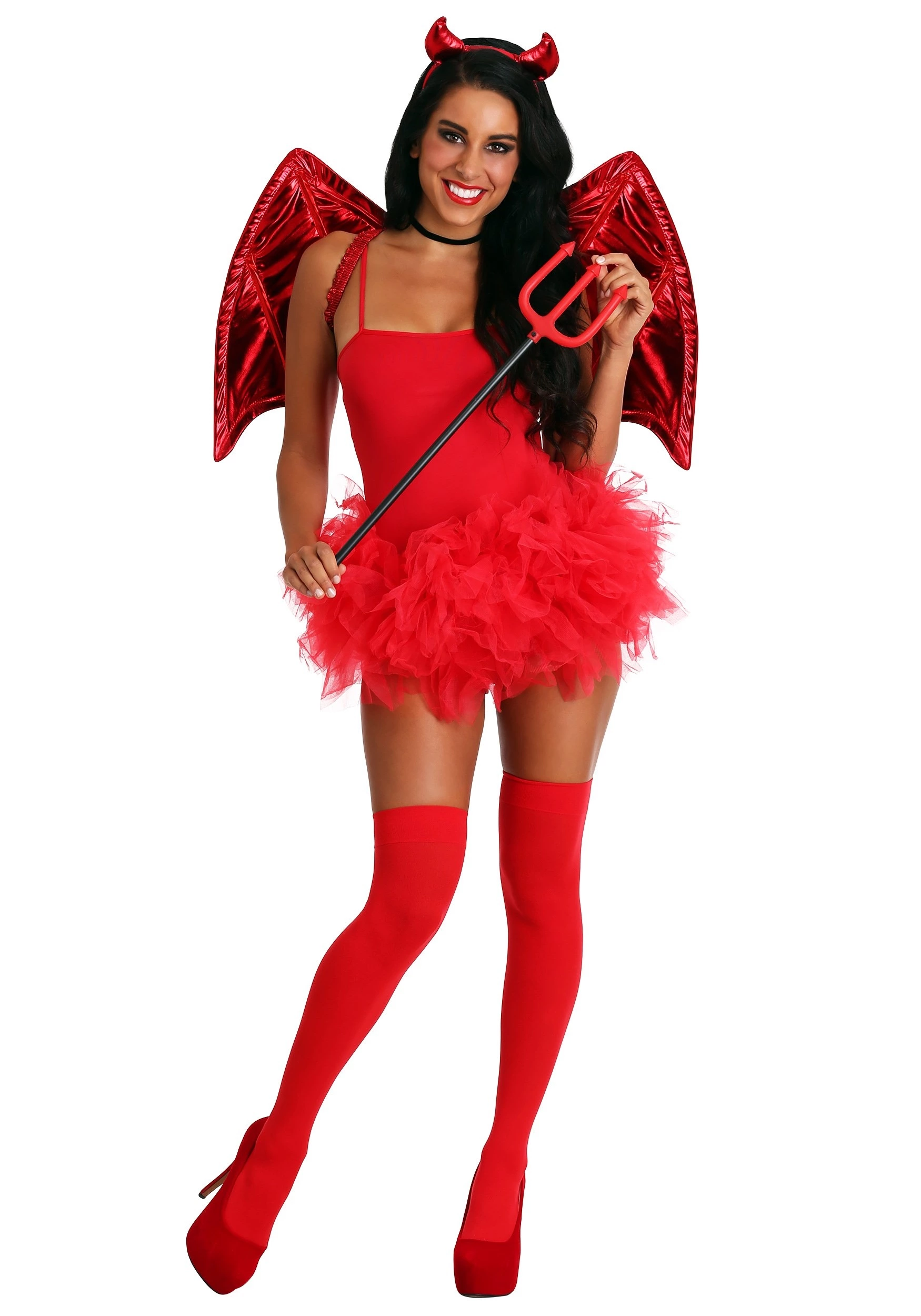 Smiffys Fever Devil Kit For Adults 3 Smiffys Fever Devil Kit For Adults - Image 3