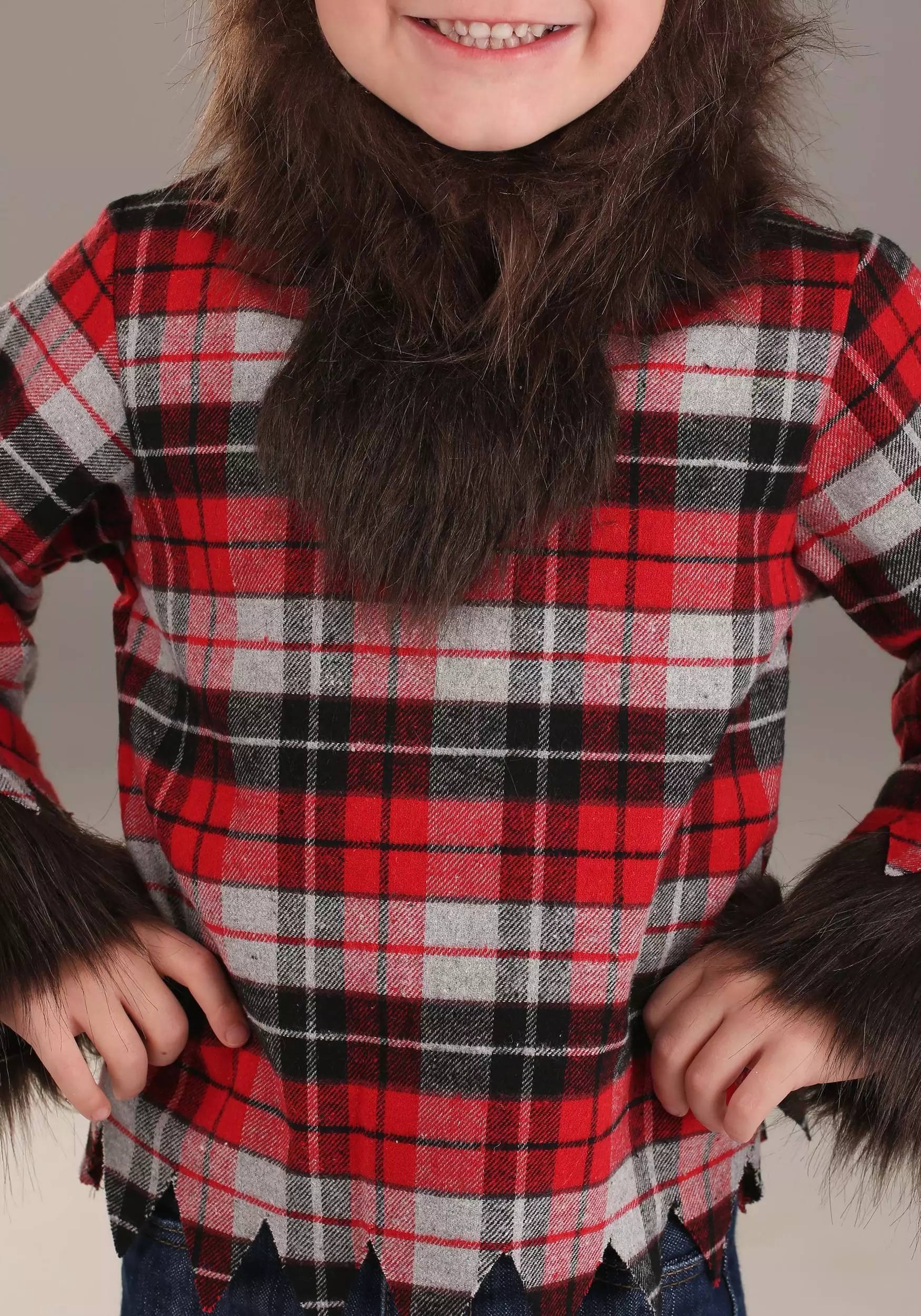 Fun Costumes Toddler Werewolf Costume 2 Fun Costumes Toddler Werewolf Costume - Image 2