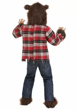 Fun Costumes Toddler Werewolf Costume 12 Fun Costumes Toddler Werewolf Costume -Scary Costumes store fierce werewolf toddler costume alt 5