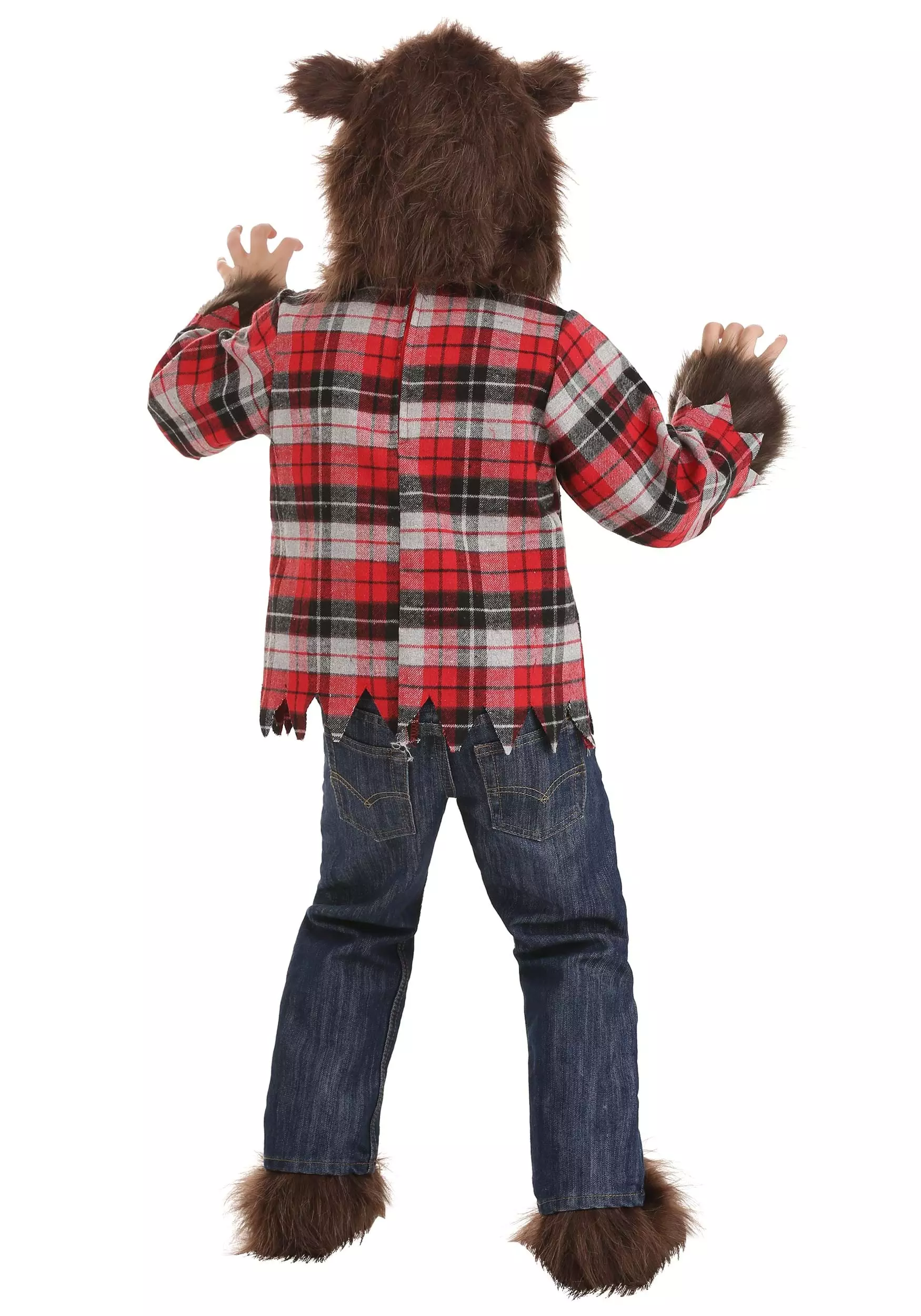 Fun Costumes Toddler Werewolf Costume 6 Fun Costumes Toddler Werewolf Costume - Image 6