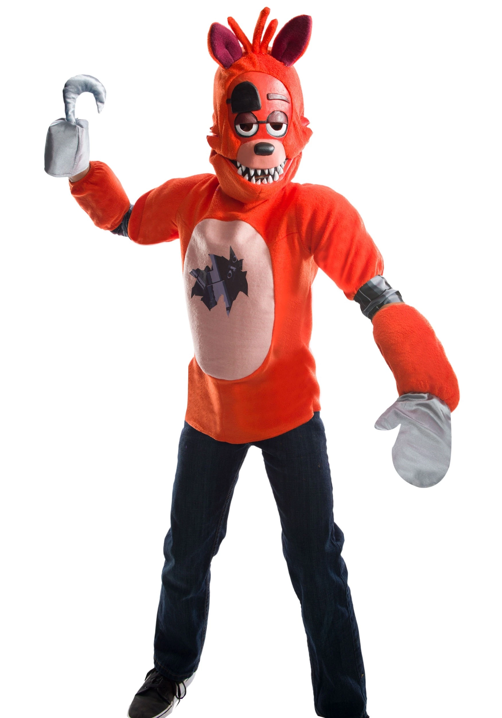 Rubies Costume Co. Inc Five Nights At Freddy's Deluxe Foxy Kids Costume 1 Rubies Costume Co. Inc Five Nights At Freddy's Deluxe Foxy Kids Costume