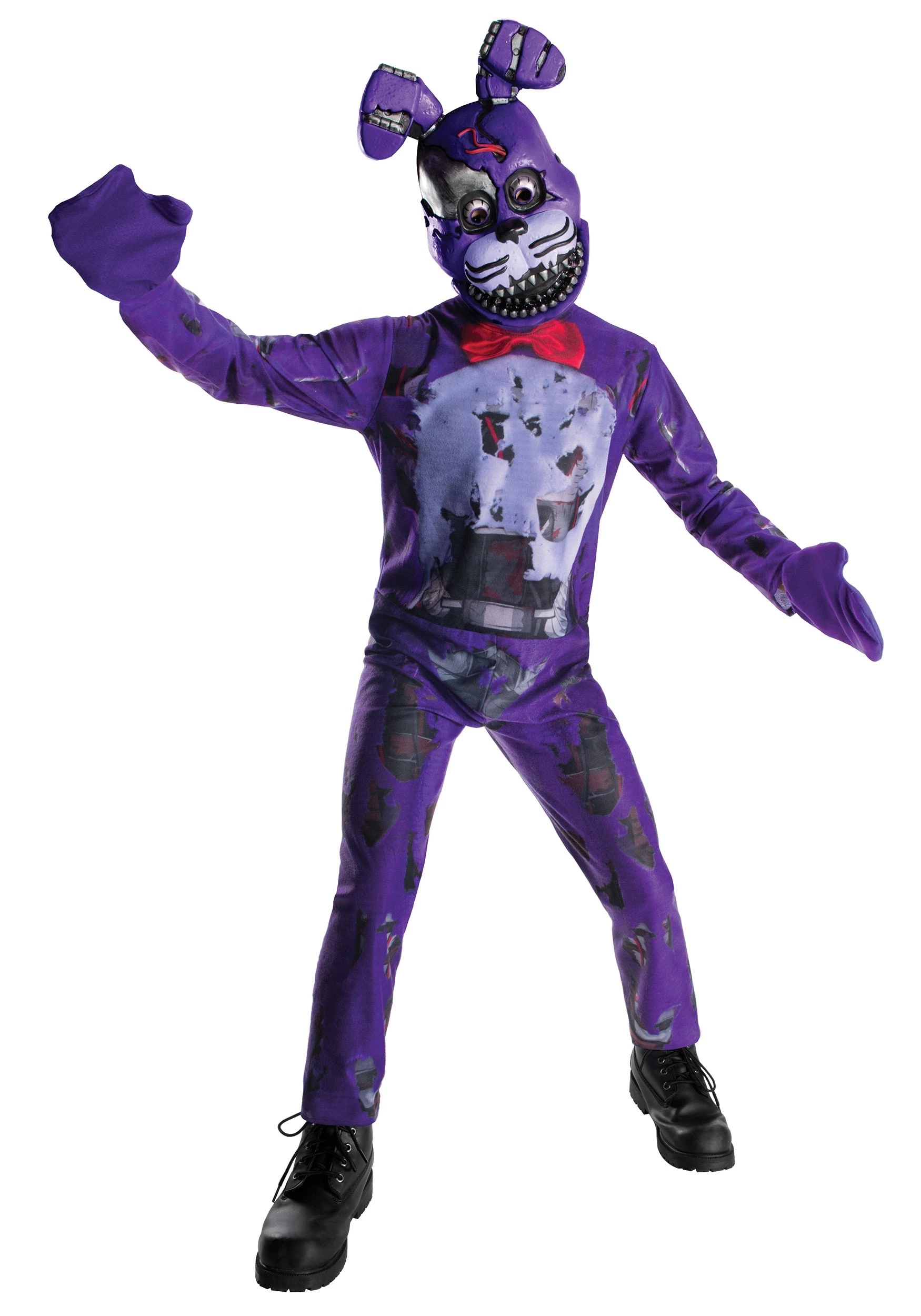 Rubies Costume Co. Inc Kid's Five Nights At Freddy's Nightmare Bonnie Costume 1 Rubies Costume Co. Inc Kid's Five Nights At Freddy's Nightmare Bonnie Costume