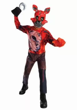 Rubies Costume Co. Inc Five Nights At Freddy's Nightmare Foxy Boys Costume