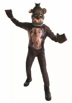 Rubies Costume Co. Inc Five Nights At Freddy's Nightmare Freddy Boys Costume