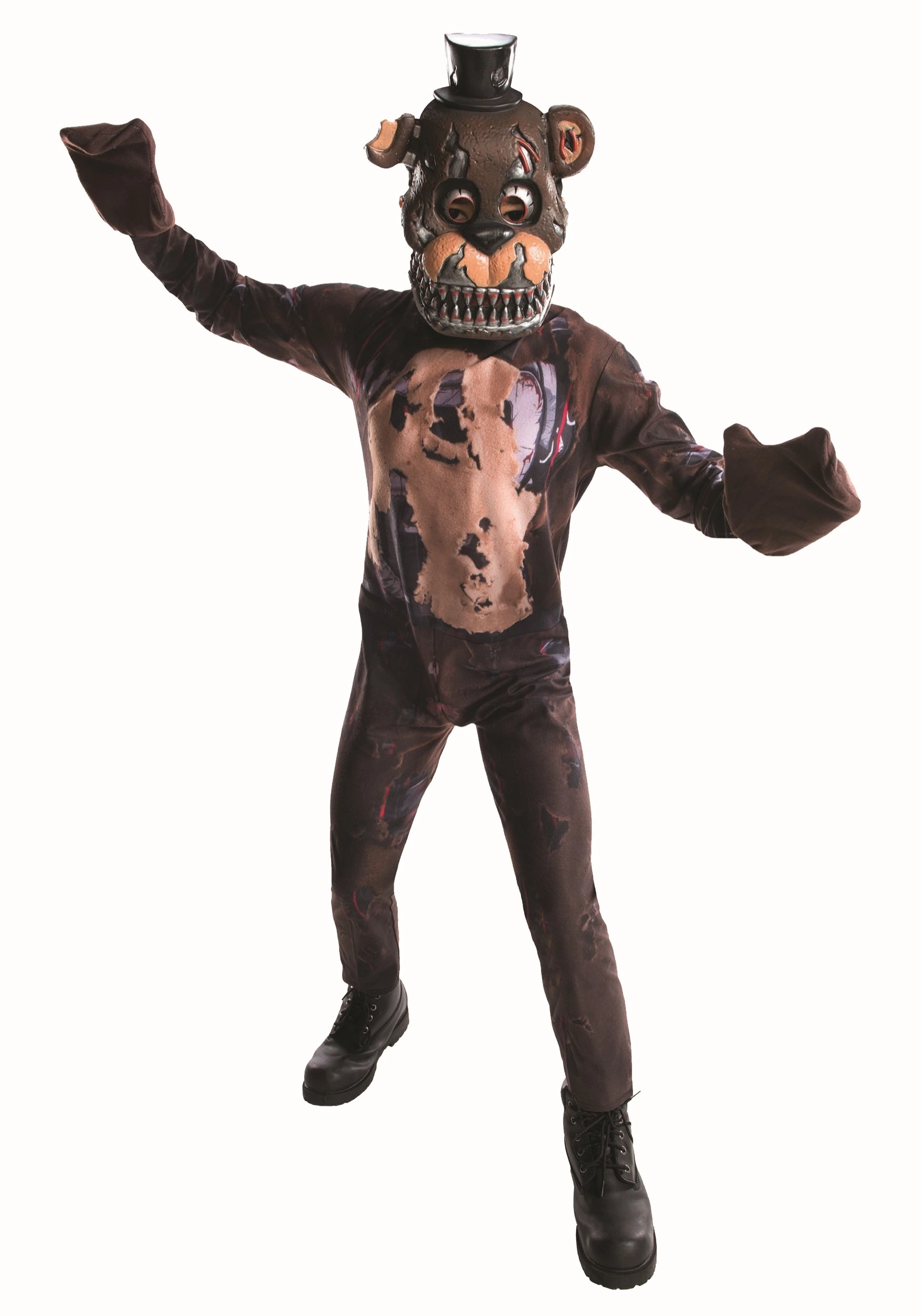 Rubies Costume Co. Inc Five Nights At Freddy's Nightmare Freddy Boys Costume 1 Rubies Costume Co. Inc Five Nights At Freddy's Nightmare Freddy Boys Costume
