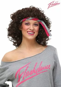 Partytime Costume & Lingerie (Yiwu) Factory Women's Flashdance Wig
