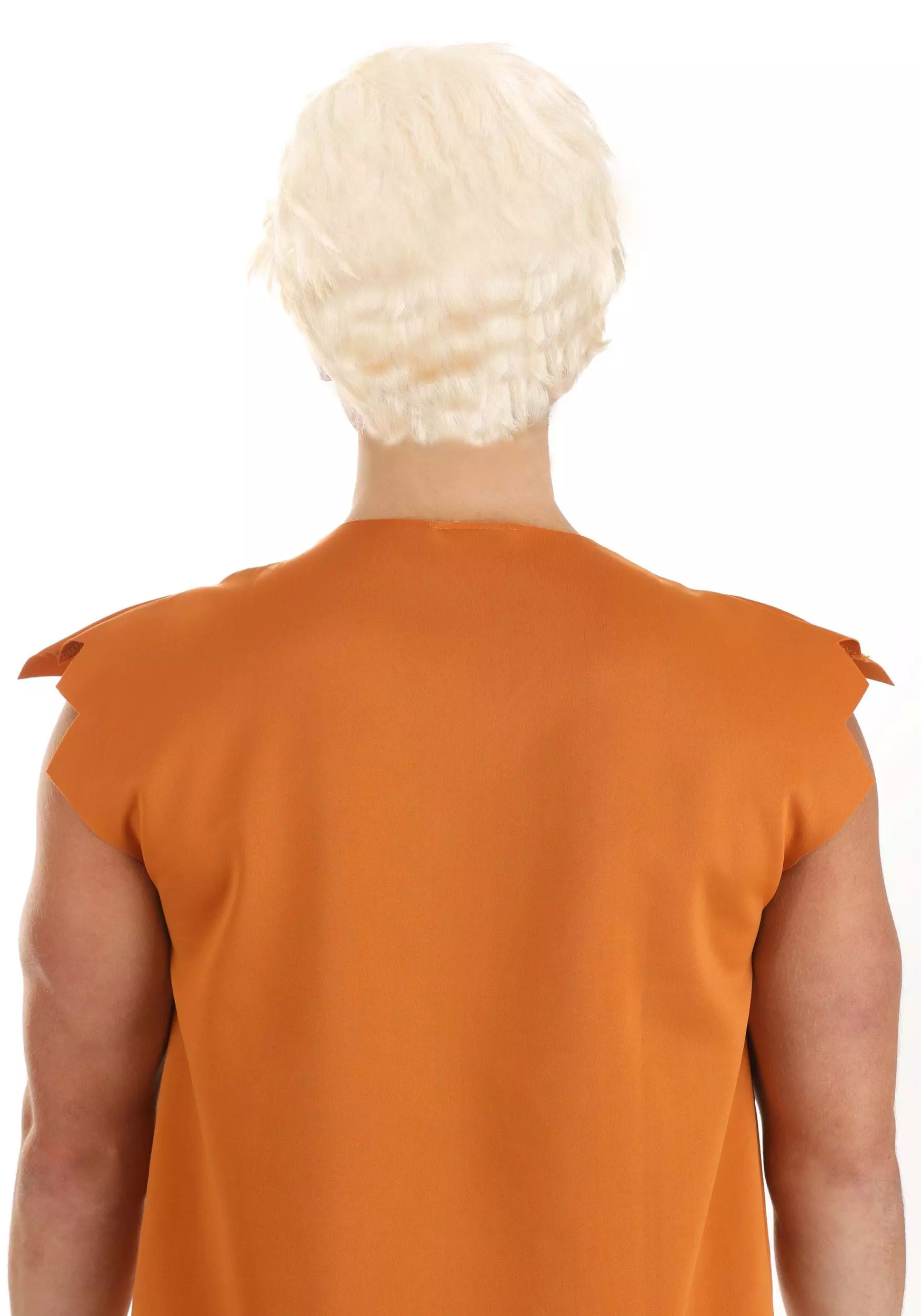 Jerry Leigh The Flintstones Men's Barney Rubble Wig 2 Jerry Leigh The Flintstones Men's Barney Rubble Wig - Image 2