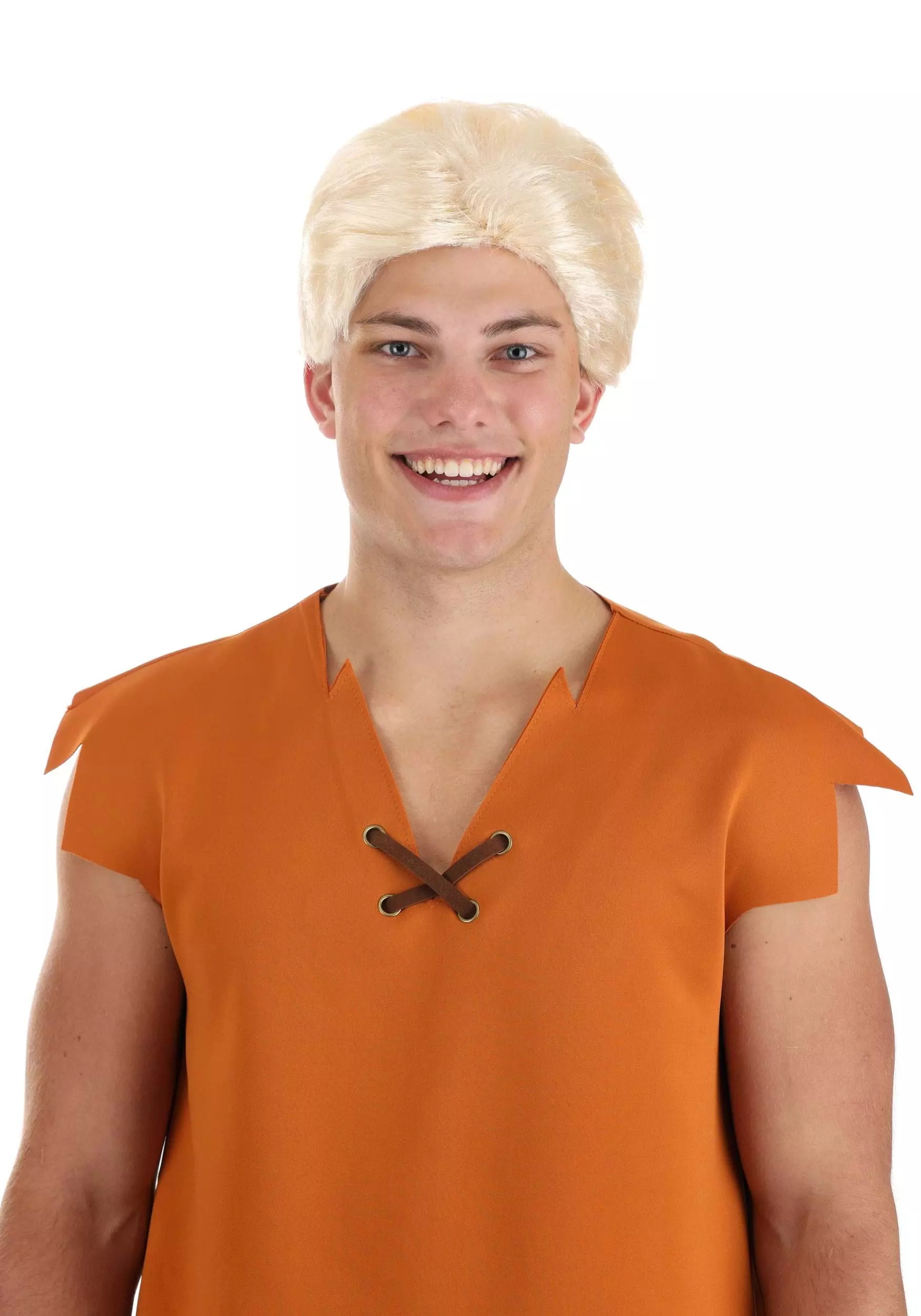 Jerry Leigh The Flintstones Men's Barney Rubble Wig 1 Jerry Leigh The Flintstones Men's Barney Rubble Wig