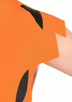Jerry Leigh Flintstones Adult Fred Flintstone Costume 7 Jerry Leigh Flintstones Adult Fred Flintstone Costume -Scary Costumes store flintstones adult fred flintstone costume alt 2