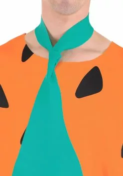 Jerry Leigh Flintstones Adult Fred Flintstone Costume 8 Jerry Leigh Flintstones Adult Fred Flintstone Costume -Scary Costumes store flintstones adult fred flintstone costume alt 3