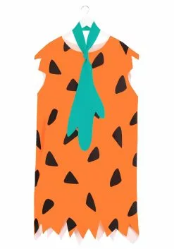 Jerry Leigh Flintstones Adult Fred Flintstone Costume 9 Jerry Leigh Flintstones Adult Fred Flintstone Costume -Scary Costumes store flintstones adult fred flintstone costume alt 4