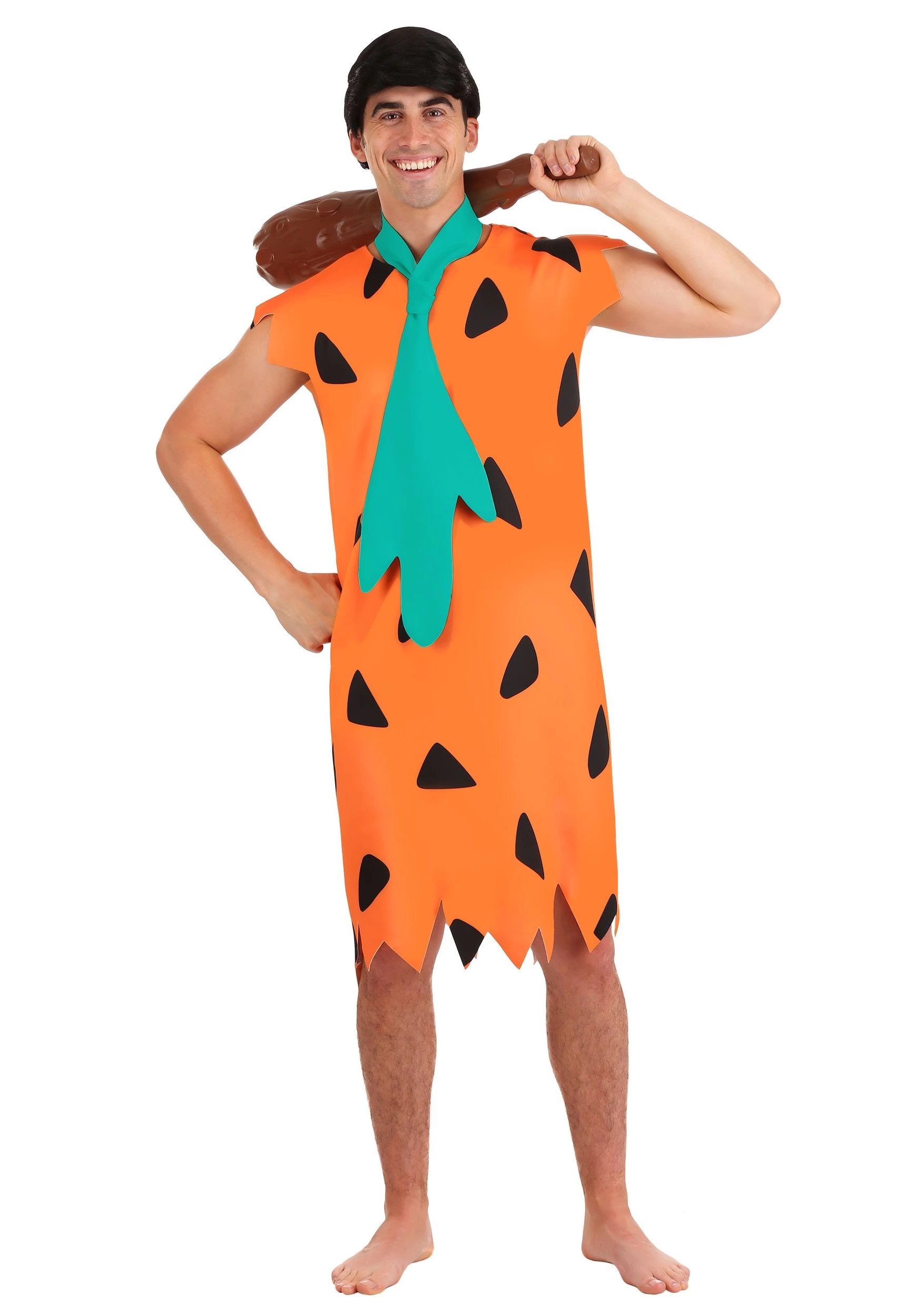 Jerry Leigh Flintstones Adult Fred Flintstone Costume 1 Jerry Leigh Flintstones Adult Fred Flintstone Costume