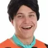 Jerry Leigh Fred Flintstone Wig For Adults