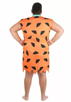 Jerry Leigh Flintstones Plus Size Adult Fred Flintstone Costume -Scary Costumes store flintstones plus size adult fred flintstone costum alt 2
