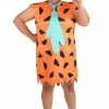 Jerry Leigh Flintstones Plus Size Adult Fred Flintstone Costume