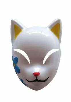 Karnival Costumes Flower Cat Anime Slayer Mask For Adults