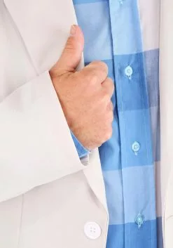 Fun Costumes Forrest Gump Costume Suit -Scary Costumes store forrest gump suit alt 2