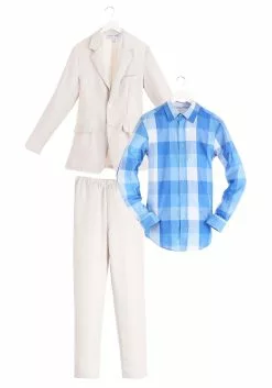 Fun Costumes Forrest Gump Costume Suit -Scary Costumes store forrest gump suit alt 5