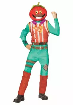 InSpirit Fortnite Boys Tomatohead Costume