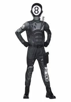 InSpirit Fortnite Kids 8-Ball Costume