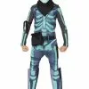 InSpirit Fortnite Kids Green Skull Trooper Costume