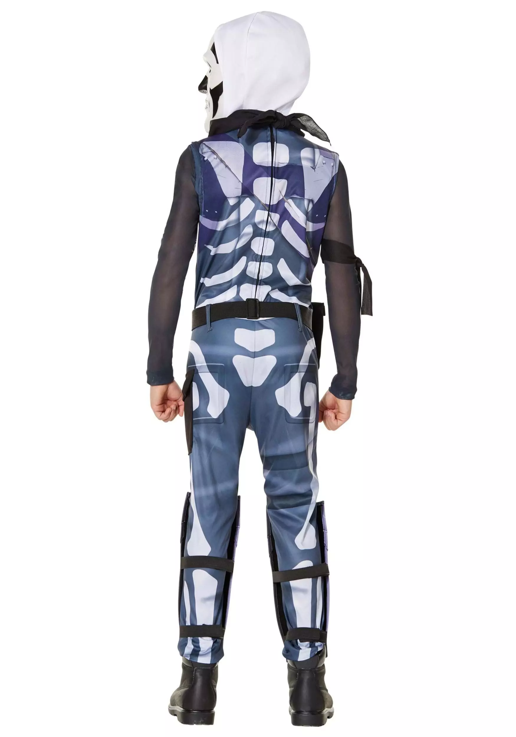 InSpirit Skull Trooper Costume From Fortnite For Kids 2 InSpirit Skull Trooper Costume From Fortnite For Kids - Image 2