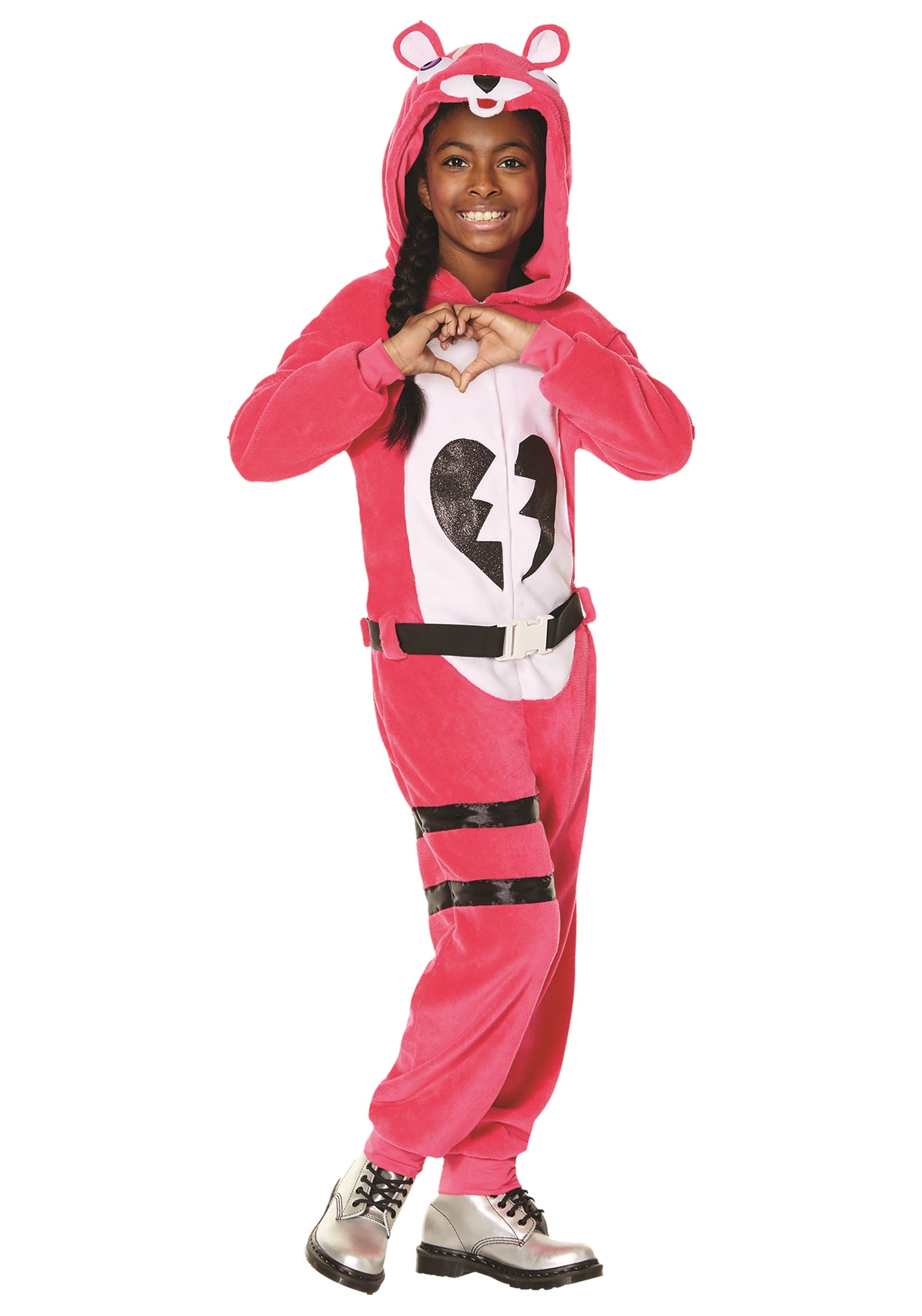 Morris Costumes Kids Fortnite Cuddle Team Leader Costume 1 Morris Costumes Kids Fortnite Cuddle Team Leader Costume