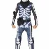InSpirit Skull Trooper Costume From Fortnite For Kids