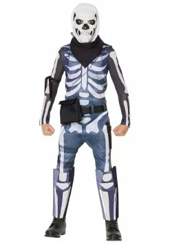 InSpirit Skull Trooper Costume From Fortnite For Kids