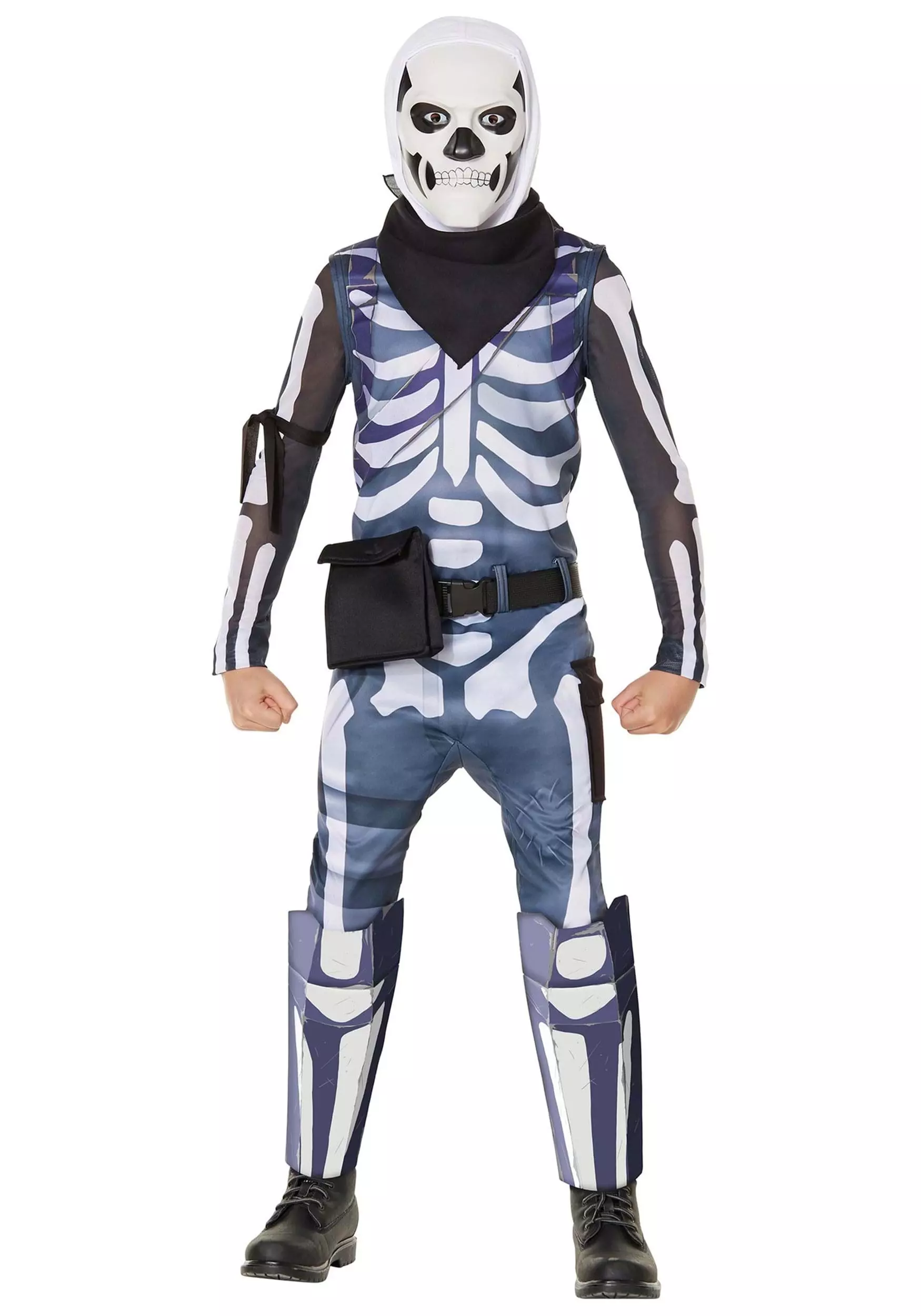 InSpirit Skull Trooper Costume From Fortnite For Kids 1 InSpirit Skull Trooper Costume From Fortnite For Kids