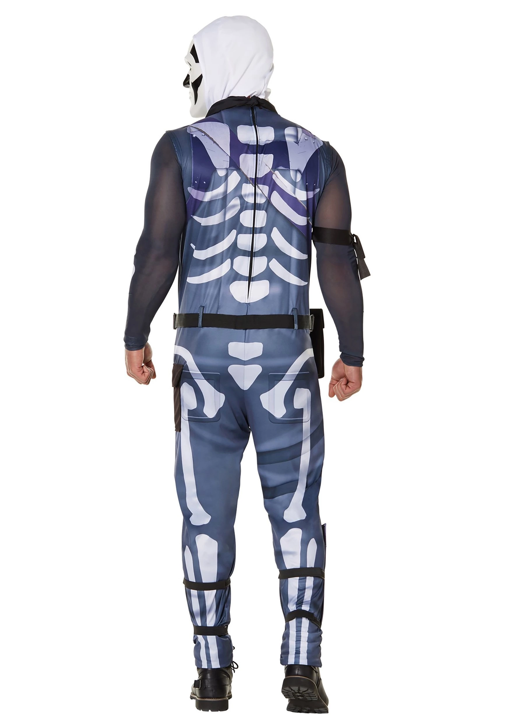 InSpirit Fortnite Men's Skull Trooper Costume 2 InSpirit Fortnite Men's Skull Trooper Costume - Image 2