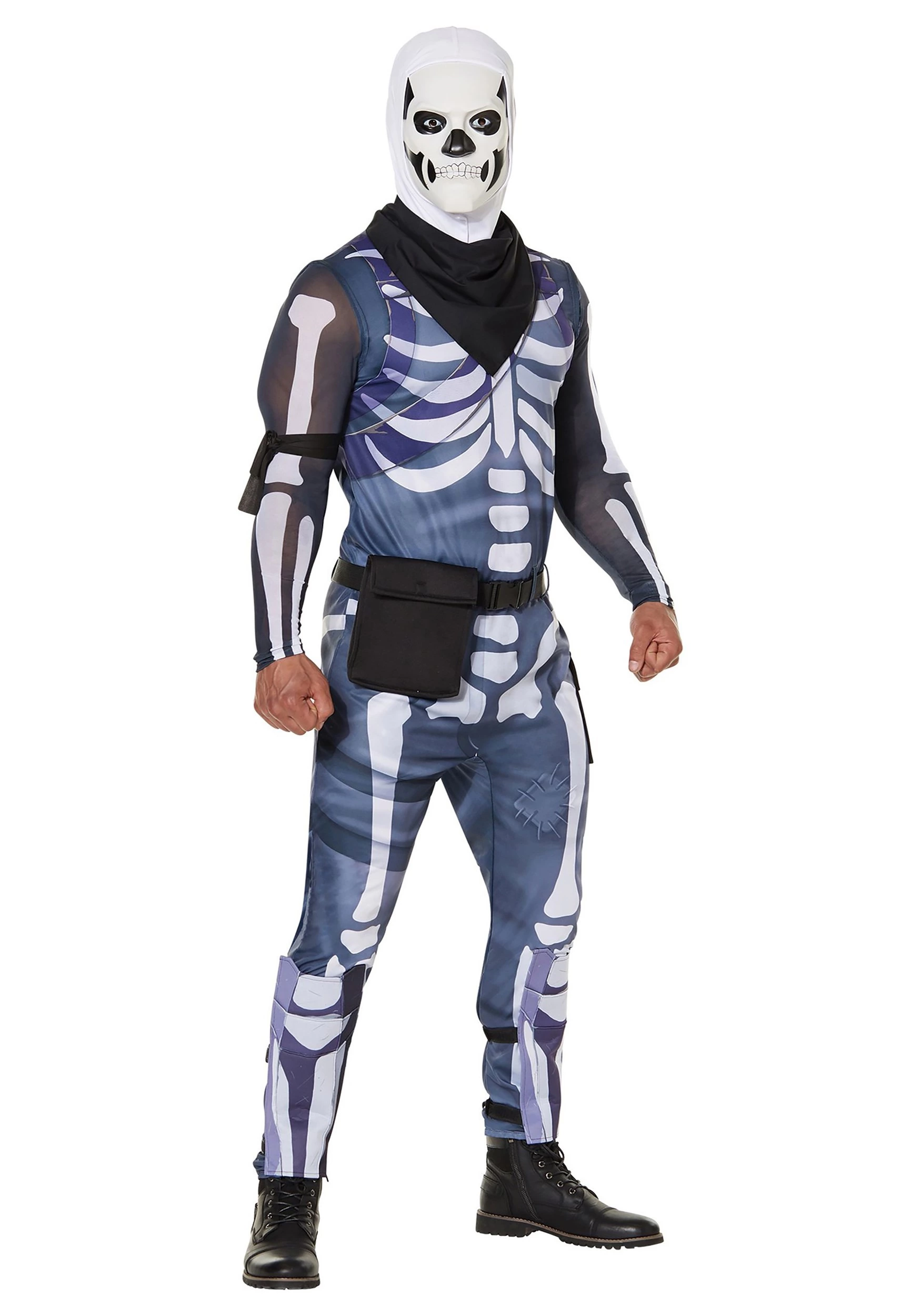 InSpirit Fortnite Men's Skull Trooper Costume 1 InSpirit Fortnite Men's Skull Trooper Costume