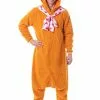 MJC International The Muppets Fozzie Bear Adult Union Suit