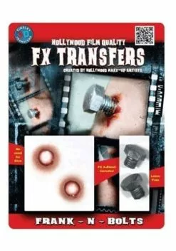 Tinsley Transfers Frank N Bolts FX Transfers Makeup Kit