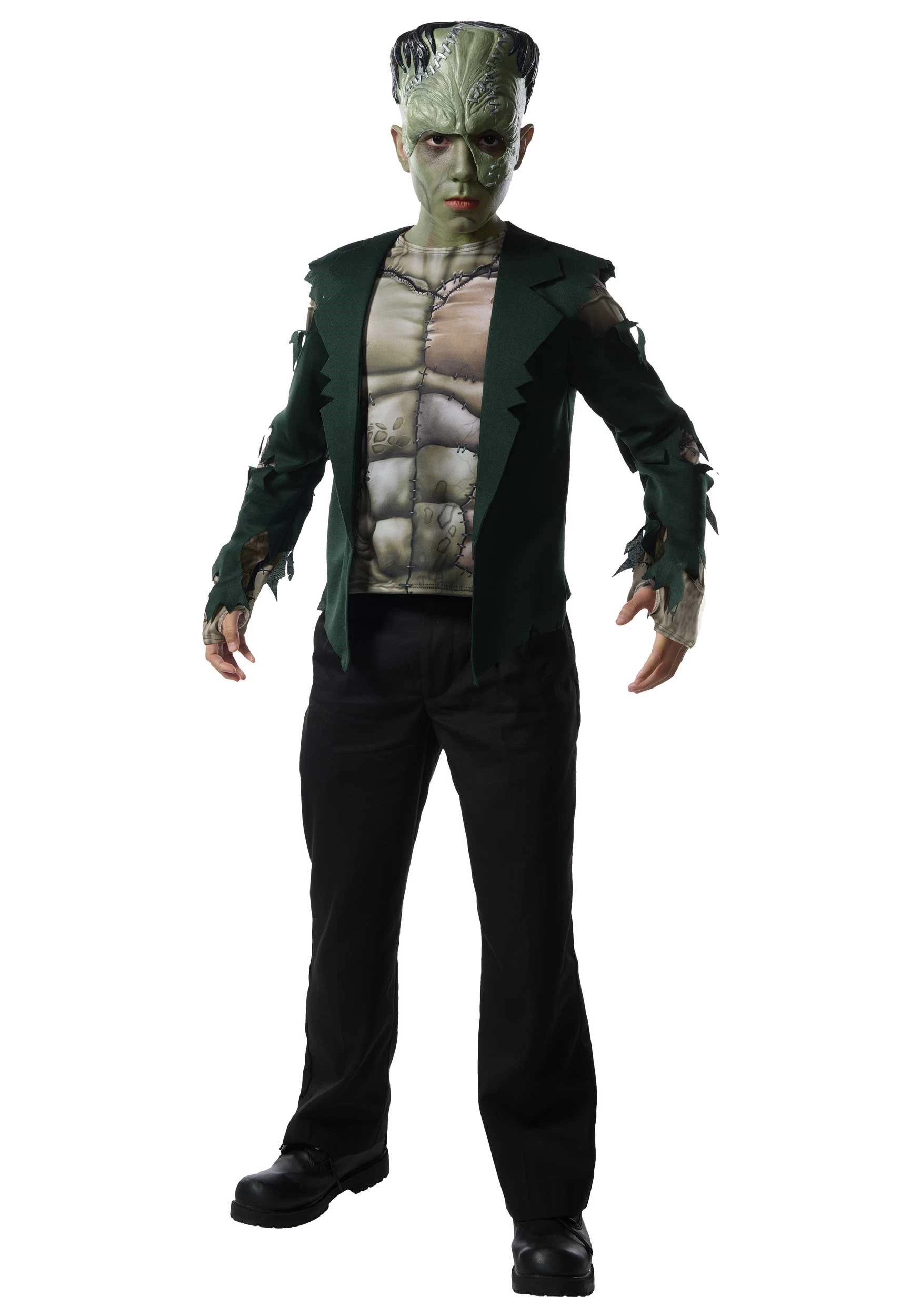 Rubies Costume Co. Inc Frankenstein Deluxe Kid's Costume 1 Rubies Costume Co. Inc Frankenstein Deluxe Kid's Costume