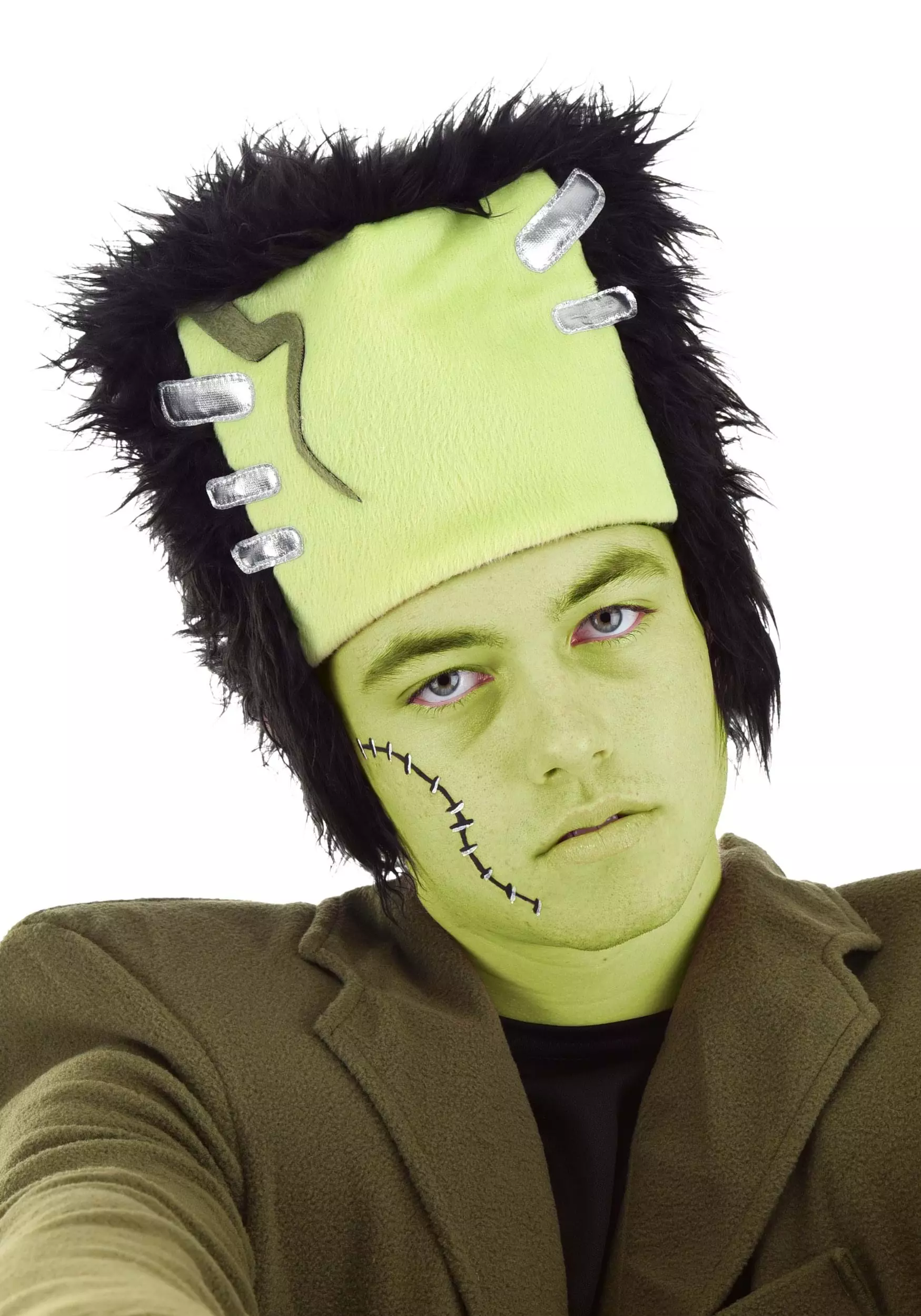 Elope Frankenstein's Monster Costume Hat 1 Elope Frankenstein's Monster Costume Hat