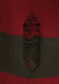 Jerry Leigh Freddy Krueger Halloween Costume Dress 8 Jerry Leigh Freddy Krueger Halloween Costume Dress -Scary Costumes store freddy krueger dress costume alt 3