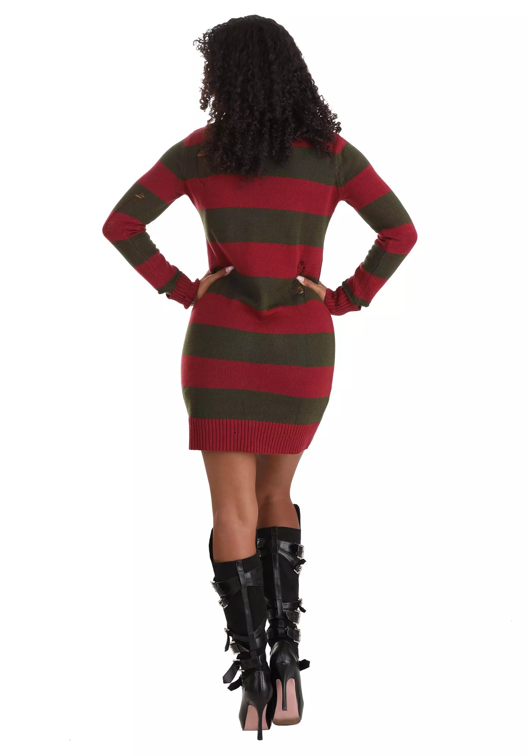 Jerry Leigh Freddy Krueger Halloween Costume Dress 5 Jerry Leigh Freddy Krueger Halloween Costume Dress - Image 5