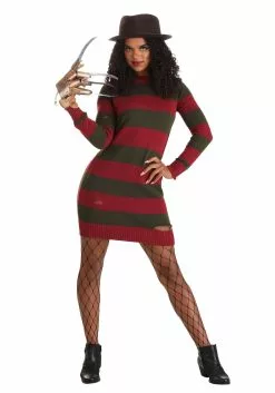 Jerry Leigh Freddy Krueger Halloween Costume Dress