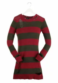 Jerry Leigh Plus Size Freddy Krueger Dress Costume -Scary Costumes store freddy krueger plus size dress costume alt 1