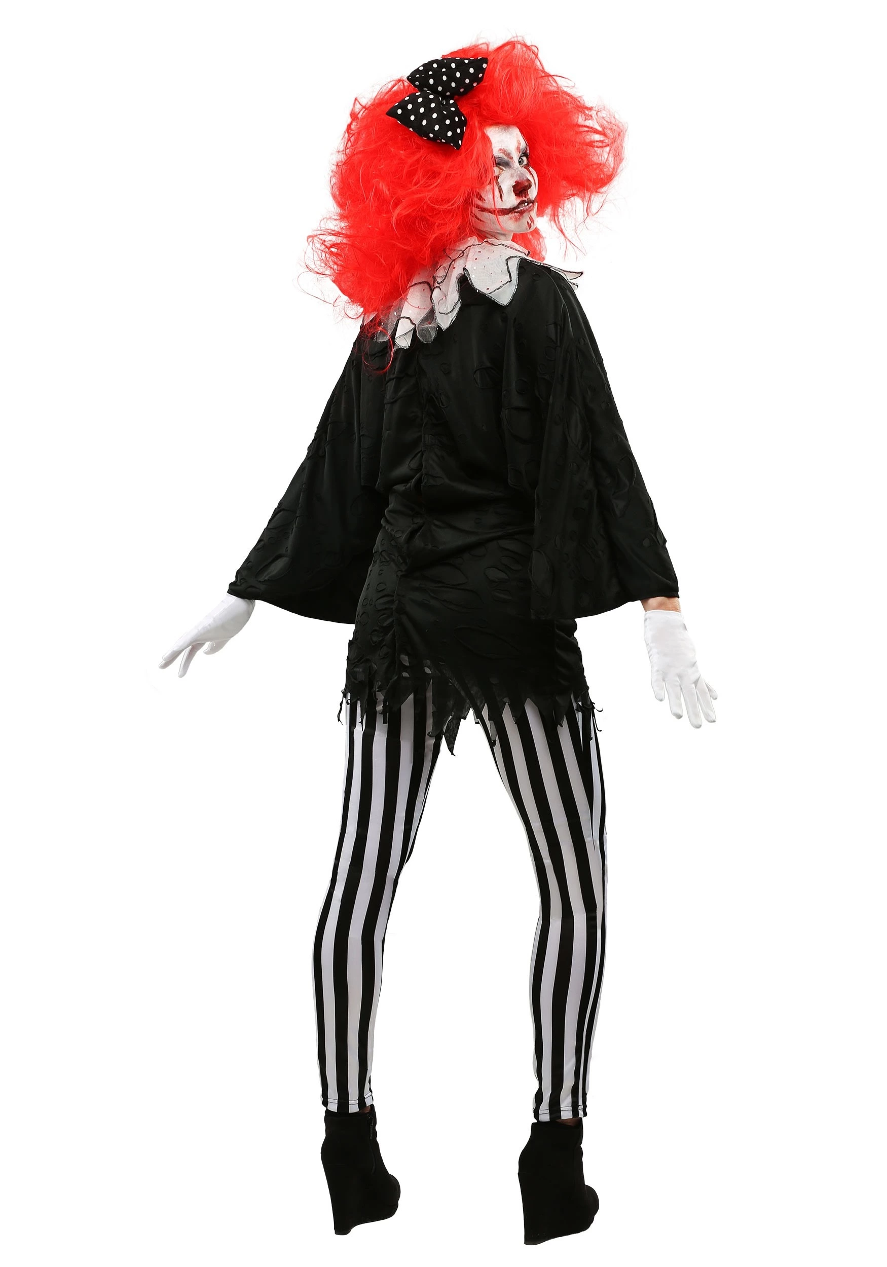 Fun Costumes Frightful Clown Women's Costume 2 Fun Costumes Frightful Clown Women's Costume - Image 2