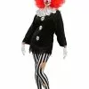 Fun Costumes Frightful Clown Women's Costume