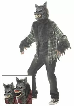 California Costume Collection Full Moon Werewolf Costume
