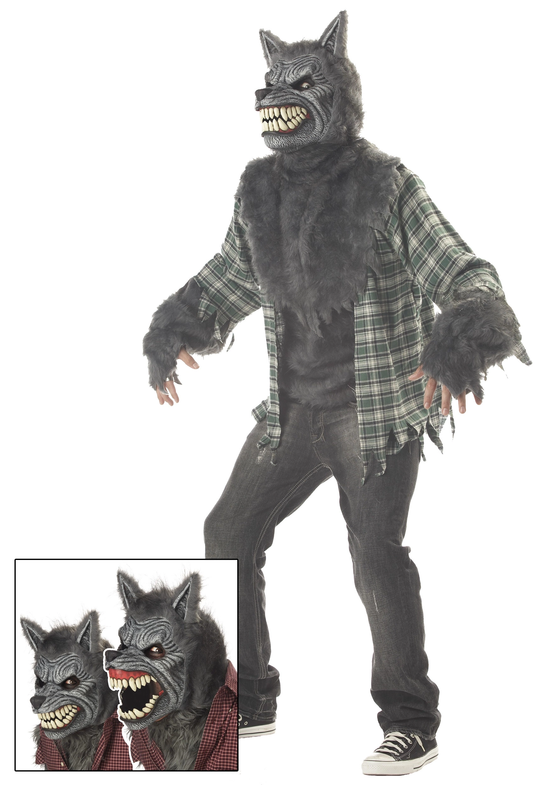 California Costume Collection Full Moon Werewolf Costume 1 California Costume Collection Full Moon Werewolf Costume