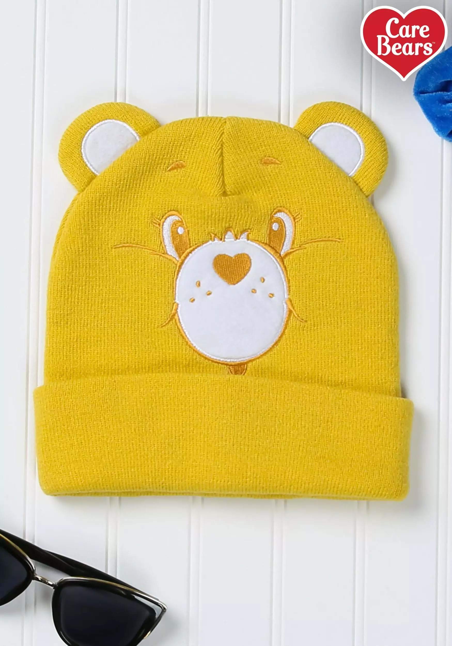 Elope Funshine Care Bears Knit Hat 1 Elope Funshine Care Bears Knit Hat