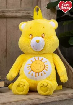 Shenzen Amilla Care Bears Funshine Bear Plush Backpack