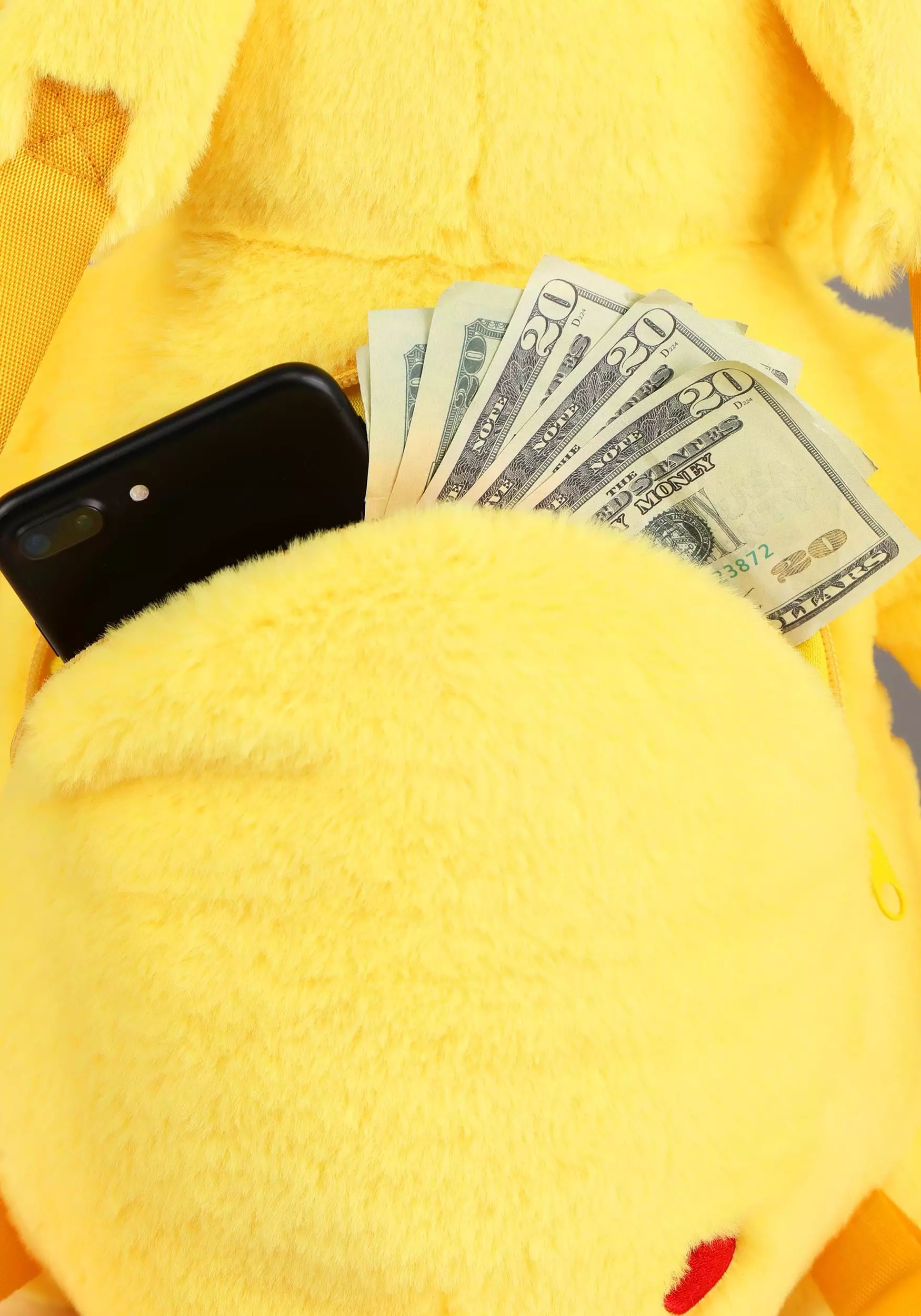 Shenzen Amilla Care Bears Funshine Bear Plush Backpack 3 Shenzen Amilla Care Bears Funshine Bear Plush Backpack - Image 3