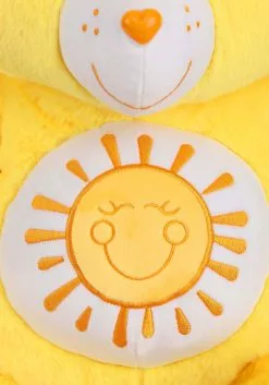 Shenzen Amilla Care Bears Funshine Bear Plush Backpack 15 Shenzen Amilla Care Bears Funshine Bear Plush Backpack -Scary Costumes store funshine bear plush care bears backpack alt 5
